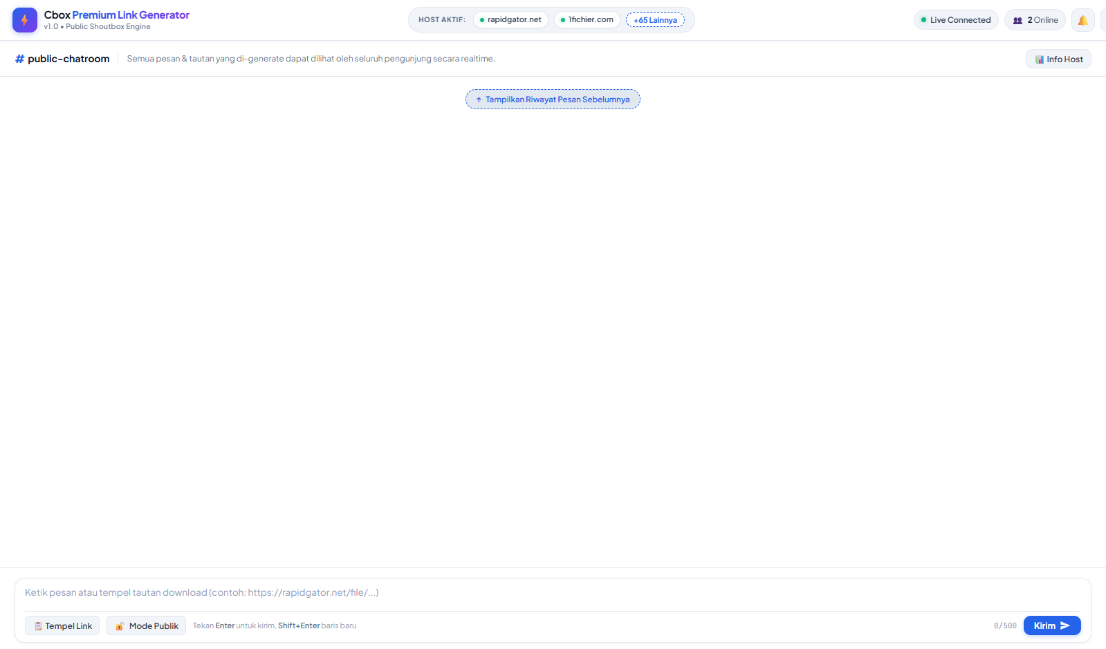 Cbox screenshot 1